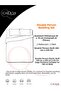 Double Sailor Premium Duvet Cover Set with 2 Pillowcases |   Elasticized Sheet - 4