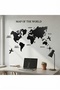 Wooden World Map, Country Map, Office Ornament, Office Decoration 200X100 cm - 3