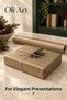 Italian Premium Gift Wrapping Paper - Gold 70 X 200 cm – 1 Roll Gift Paper - 6