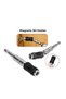 3 Pieces Magnetic Bit Holder – 1/4 Articulated Swivel Head, Swivel Joint 0-20 °   Angled Access, Magnetic Tip, Screwdriving/Drilling - 2