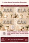 Silver Foil Letter Balloon Set with 3 Letters 16 Inch 40 cm Tape Included - 2