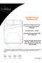 Cross-Stitch Pink Premium Double Duvet Cover Set with 4 Pillowcases |   Elasticized Sheet - 4