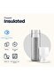 Insulated Thermos Bottle 350 ml - Silver - 4
