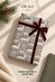 Italian Premium Gift Wrapping Paper - Snowy Village Fairy Tale Christmas 70 X 200 cm – 1 Roll Gift Paper - 6