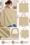 Multi-Purpose 100% Cotton Nursing Bib and Cover - 3