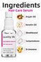 Hair Care Oil Serum for Burnt and Damaged Hair Argan Keratin Hair Care Hair Care Oil Oils - 8