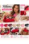 Zippered Makeup Bag – Large Capacity Cosmetic and Personal Care Bag, 6 Color Options - 3