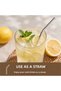 6-Piece Straw and Spoon Set - Metal - Straw Cleaning Brush - 3