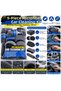 9 Pieces Microfiber Car Cleaning Kit Auto Wash Polish Pad Wheel Brush Washing Glove and Cleaning Cloth