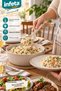22cm Silicone Rice Cooking and Serving Spoon Heat Resistant Wide Tip Kitchen Spoon - 4