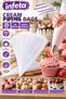 25 cm 50 Pieces Nylon Cream Piping Bag Disposable Cake Decorating Bag
