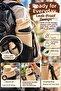 600 ml Beige Thermos Flask with Stainless Steel Inner Surface, Handle and Carrying Strap for Hot and Cold Drinks - 7