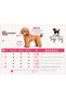 Small Breed Red Cookies Dog Jumpsuit Dog Outfit (1-10kg) - 2