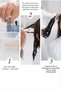 Anti-Frizz Smoothing Soothing Cure for Breastfeeding Hair 20X5 ml - Smoothen Infusion S4 Tenroses - 3