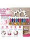 Ice Skating Themed Medal Hanger – Set of 10 Figure Skating Wall Hangers