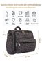 Blissmate Maternal Baby Backpack for Maternity and Newborns with Anti-Bacterial Lining - 3