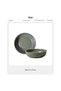 Ece 23 cm Salad Bowl Matte Green 26Y - 5