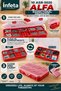 Double-Way Compartmented Organizer Box with Transparent Lid and Lock, Multi-Purpose Organizer - 3