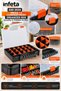 13-Compartment Organizer Box Multi-Purpose Organizer Box with Adjustable Compartments and Lid - 4