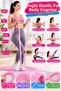Exercise Stretching Resistance Rubber Band 8 Shaped Pilates Yoga Fitness Arm Leg Shoulder Work Out Band Home Sport - 2