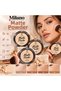 Matte Powder – Natural-Looking Pressed Powder with Application Sponge – 4 Color Options - 2
