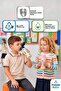 Children's Steel Water Bottle with Straw and Flask 500 ml Leak-Proof Bpa Free Sus304 School Water Flask - 4