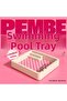 Mood Trays Pool Party Mini Pool Decorative Tray Organizer – Jewelry, Key, and Desktop Organizer - 4