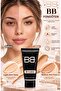 Bb Foundation, Natural Look, Light Texture, Suitable for Light and Medium Skin Tones, 40 ml - 2