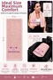 Powder Embroidered Sports Towel Cotton Sweat Absorbent Fitness Pilates Yoga Towel - 4