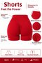 Women's High Waist Scrunch Butt Lifting Short Shorts Leggings Push up Fitness Sports Leggings