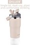 Mlh9168 Thermos with Top Handle 620ml Ecru - 3
