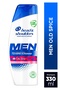 Men Old Spice Sandalwood Essence Anti-Dandruff Shampoo 330 ml