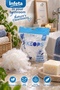 White Soap Scented Soap Bath Loofah Soft Mesh Textured Foaming Shower Loofah - 4