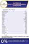 60 Tbl Magnesium and Mineral Immune Complex - C, D, Zinc, Iron, B12, Colin and Iodine - 2