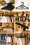 Bow Slim 12-Pack Multi-Purpose Clothes Hanger with Bow Design 42 cm – Shirt, Dress and Trouser Hanger Black - 7