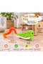 Wind-Up Moving Wheel Funny Snake Mixed Color 13 cm -30 cm - Kp-Krmlyln-Krsk - 2