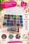Decorative Stone Set 24 Colors Dark Tone Strass Stones, Adhesive and Tweezers Gift Compartmented Box - 2