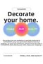 Bowknot Detailed Oval Jewelry Organizer Jewelry Plate Ring Earring Necklace Accessory Organizer (It Is Plastic) - 4