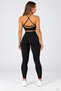 Linecontour Drawstring High Waist Seamless Push up Sport Women's Leggings - Hip Shaping Contour Detail (Not a Set) - 3