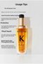 Luxurious Hair Oil for Intense Shine 75 ml - Elixir Ultime L'Huile Originale Tenroses - 3