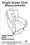 Single Seat Sofa Cover Jacquard Fabric Elastic Flexible Washable Sofa Bed Cover Non-Slip 1 Piece Armchair Cover Mustard - 3