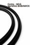 Epdm Rubber Black Nat05 Pvc Door and Window Seal 50 Meters - 8