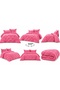 Single Premium Double-Sided Wellsoft Quilt Set – (Quilt+Sheet+Pillowcase) |   Sleeping Set |   Dowry - 3