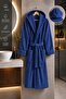 Cotton Hooded Unisex Anthracite Bathrobe |   Woman - Man |   Select Size