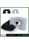 Hooded Adjustable U-Shaped Inflatable Pillow
