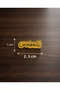 Mühendes Telefon Sticker – 3D Metal Design, Premium Quality Back Decoration A300174 - 4