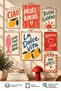 7-Piece Frame-Looking Modern Painting Set |   Retro & Pop Art |   Living Room, Office, Kitchen and Study Room Wall Decor