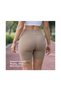 Sports Women's High Waist Biker Leggings Stretchy Gathering Tightening Fitness Pilates Etc. Casual Comfortable Leggings - 3