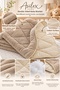 Baby Welsoft Quilt 100X150 cm Double-Sided Cotton Silicone Filled Soft Baby and Child Quilt - 4