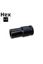 6605 Six Corner 3/4" Air Long Deep Socket Wrench 19 mm